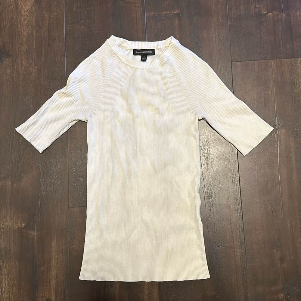 White Tee